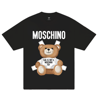 Áo Thun Oversize Moschino Basic Bear