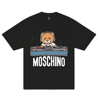 Áo Thun Oversize Moschino Bear DJ