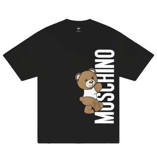 Áo Thun Oversize Moschino Bear Hiking