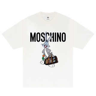 Áo Thun Oversize Moschino Bunny