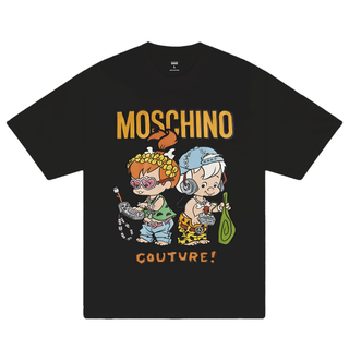 Áo Thun Oversize Moschino Couture