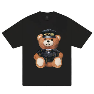 Áo Thun Oversize Moschino Fashion Bear