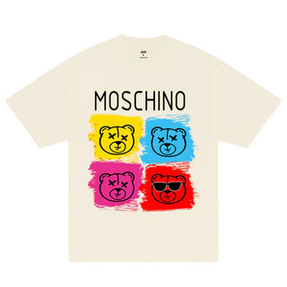 Áo Thun Oversize Moschino Funny Bear