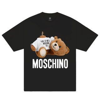 Áo Thun Oversize Moschino Funny Perfume