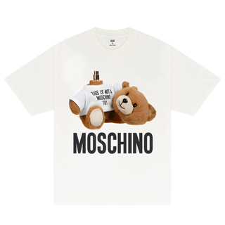 Áo Thun Oversize Moschino Funny Perfume