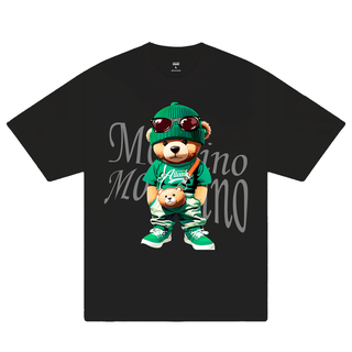 Áo Thun Oversize Moschino Hip hop Bear