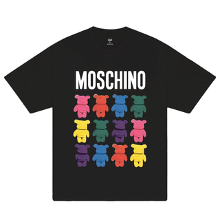 Áo Thun Oversize Moschino Kawr Bear