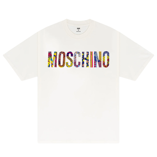 Áo Thun Oversize Moschino Retro Logo