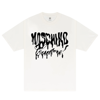 Áo Thun Oversize Moschino Special Logo