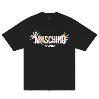 Áo Thun Oversize Moschino Swim Beach