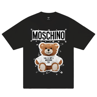 Áo Thun Oversize Moschino This Is Not Toy