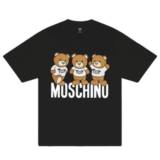 Áo Thun Oversize Moschino Three Bear