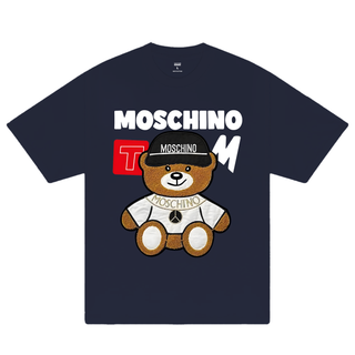 Áo Thun Oversize Mosschino Tom Bear