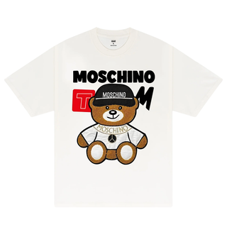 Áo Thun Oversize Mosschino Tom Bear