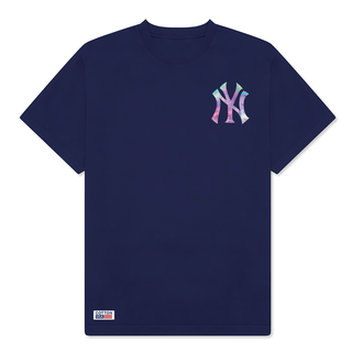 Áo Thun Oversize MLB New York Yankees Hologram