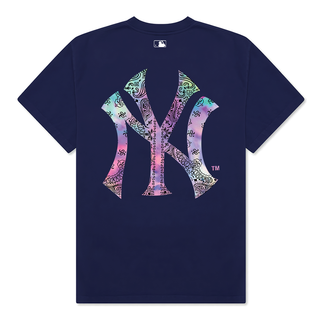 Áo Thun Oversize MLB New York Yankees Hologram