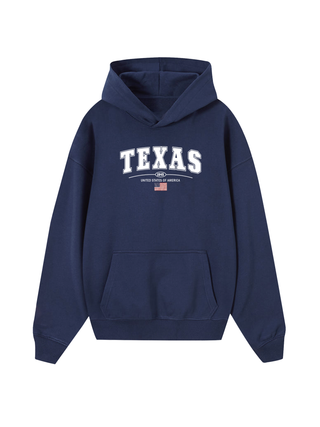 USA Texas 1945 Hoodie