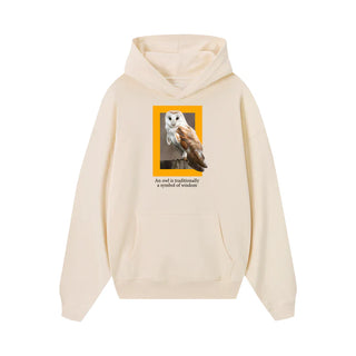 Áo Hoodie Wild Life Symbol Of Wisdow