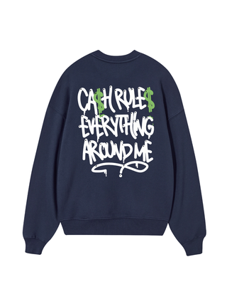 Money Cash Rules Everything Sweater