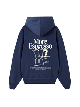 More Espresso Hoodie