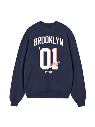 Baseball Brooklyn America Sweater
