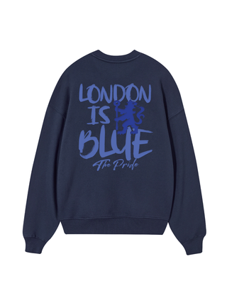 Chelsea London Is Blue Sweater