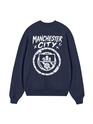 Manchester City Wild Style Sweater