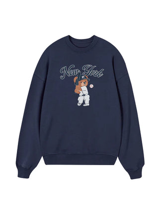 Baseball Bear Sweater