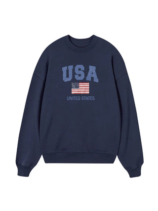 USA Vintage United State Sweater