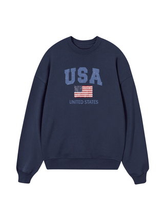 USA Vintage United State Sweater