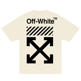 Áo Thun Relaxed Fit Off White Basic Logo