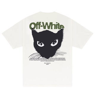 Áo Thun Oversize Off White Cat Over Skate