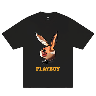 Áo Thun Relaxed Fit Play Boy Aesthetic Custom