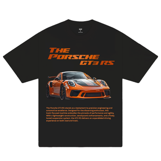 Áo Thun Oversize Porsche Orange Layer GT3 RS