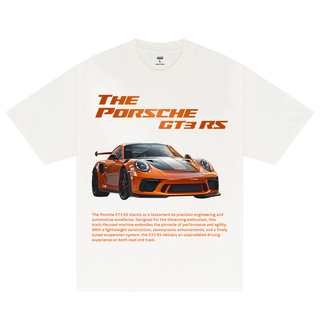 Áo Thun Oversize Porsche Orange Layer GT3 RS