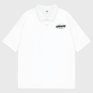 Áo Polo Stussy 1980s