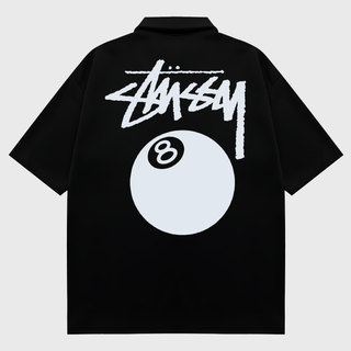 Áo Polo Stussy 8 Ball Tee Pigment Dyed