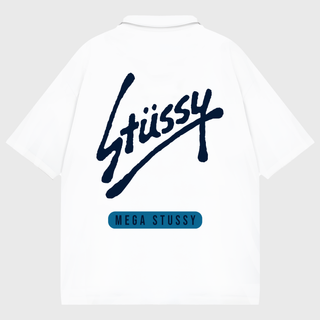 Áo Polo Stussy 90s