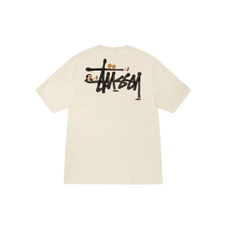 Áo Thun Oversize Stussy Abstract Man