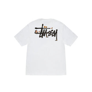 Áo Thun Oversize Stussy Abstract Man