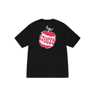 Áo Thun Oversize Stussy Apple Bited