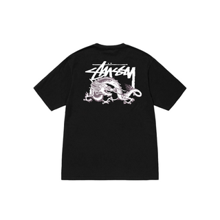 Áo Thun Oversize Stussy Asian Drake