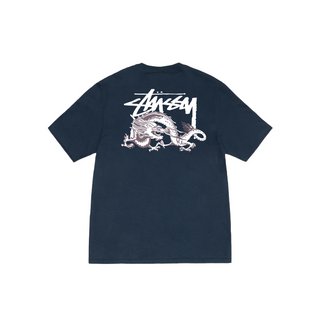 Áo Thun Oversize Stussy Asian Drake