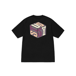 Áo Thun Oversize Stussy Baby Cube