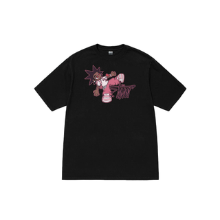 Áo Thun Oversize Stussy Cupid Heart