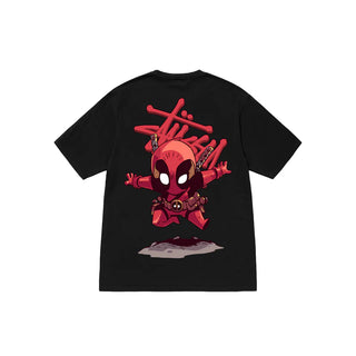 Áo Thun Oversize Stussy Dead Pool In Da House