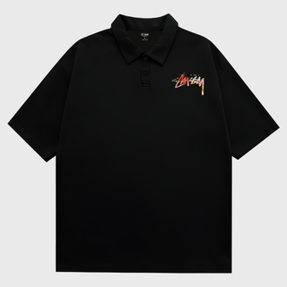 Áo Polo Stussy Floral Inside