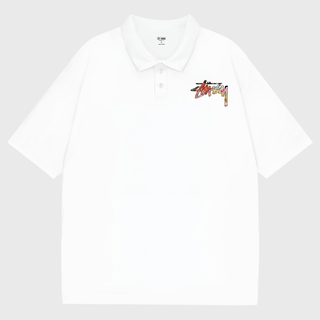 Áo Polo Stussy Floral Inside