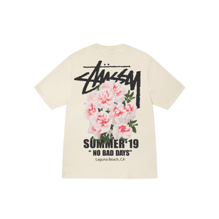 Áo Thun Oversize Stussy Floral Summer'19