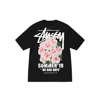 Áo Thun Oversize Stussy Floral Summer'19